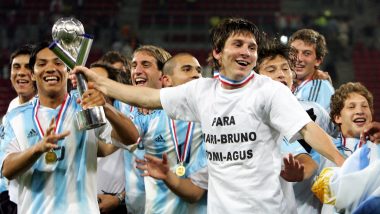 On This Day: Lionel Messi And Argentina Lifted U20 FIFA World Cup in 2005 (Watch Video)